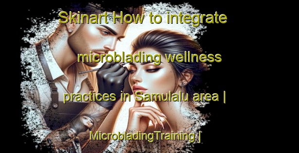 Skinart How to integrate microblading wellness practices in Samulalu area | MicrobladingTraining | MicrobladingClasses | SkinartTraining-the Democratic Republic of the Congo